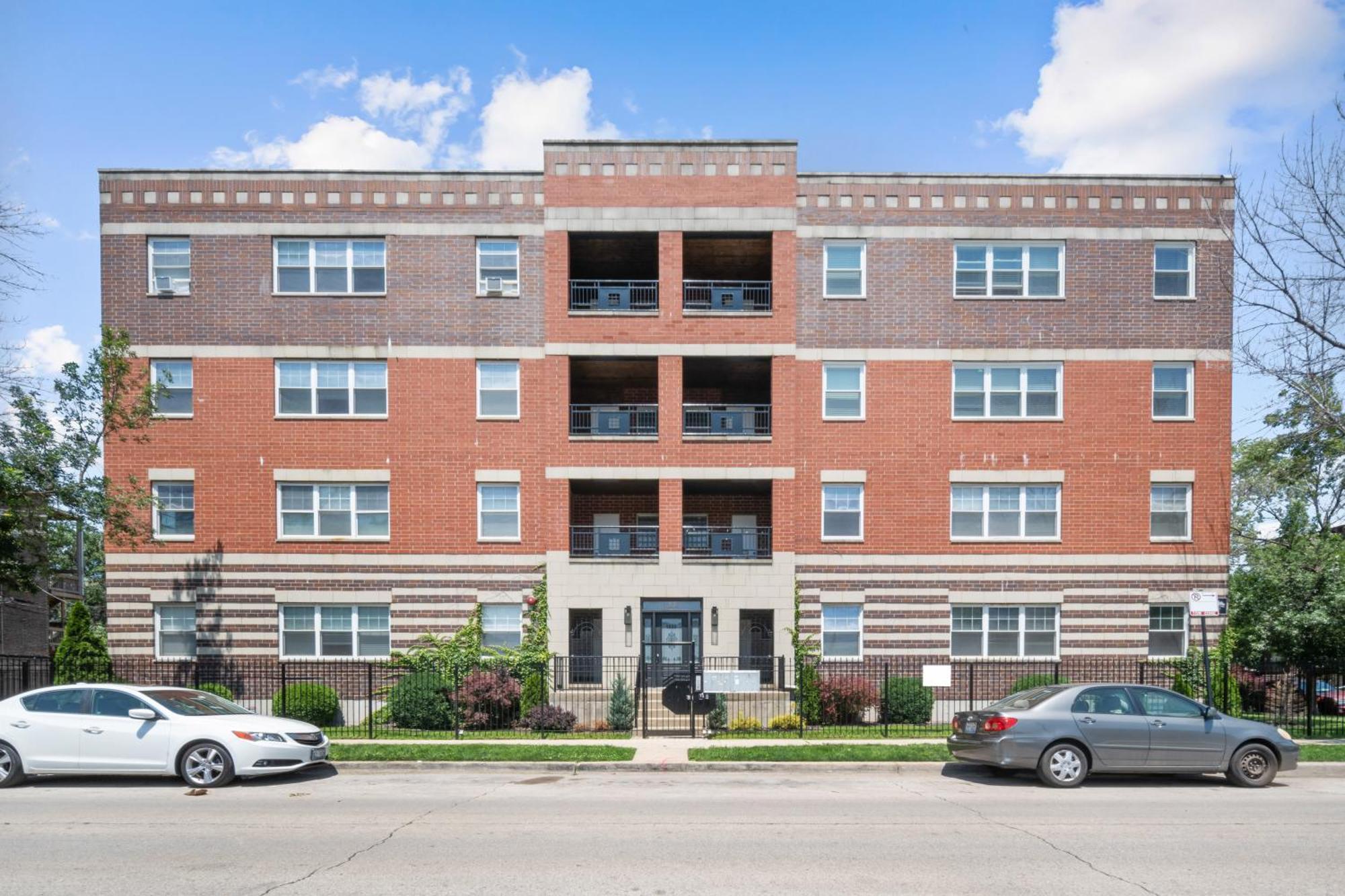 Kenwood Apartments, Downtown Hyde Park Chicago Exterior foto